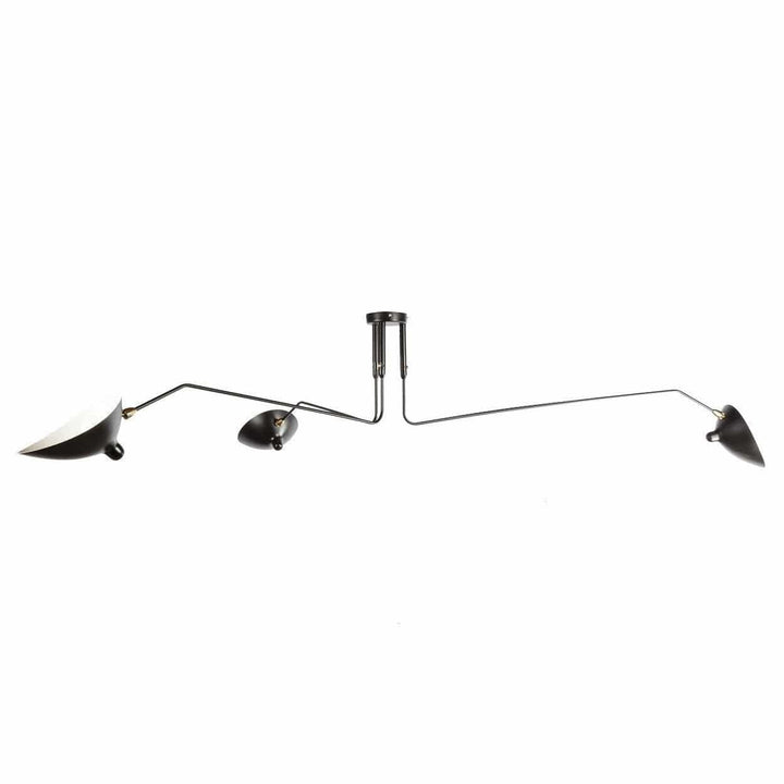Serge Mouille Ceiling Lamp A