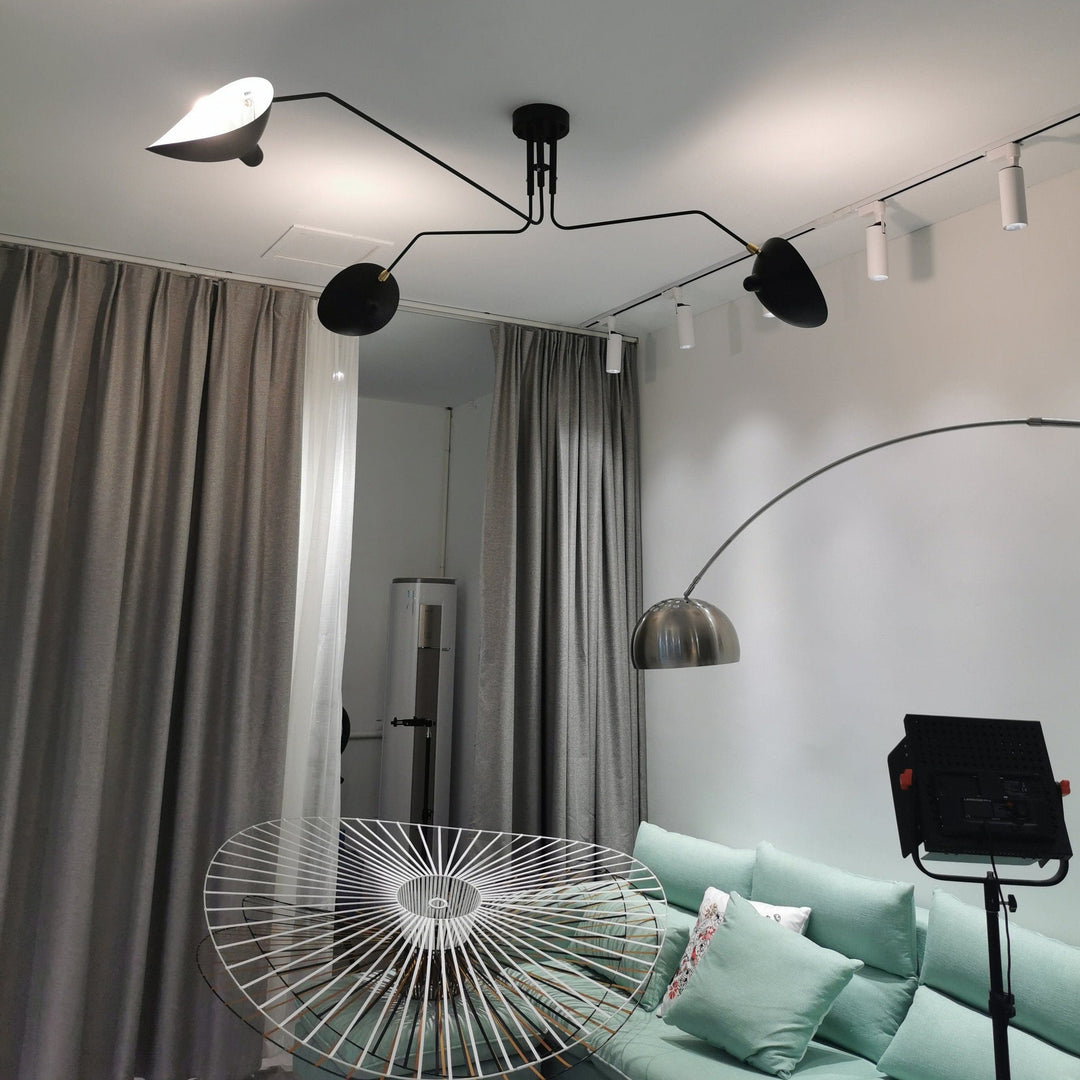 Serge Mouille Ceiling Lamp A