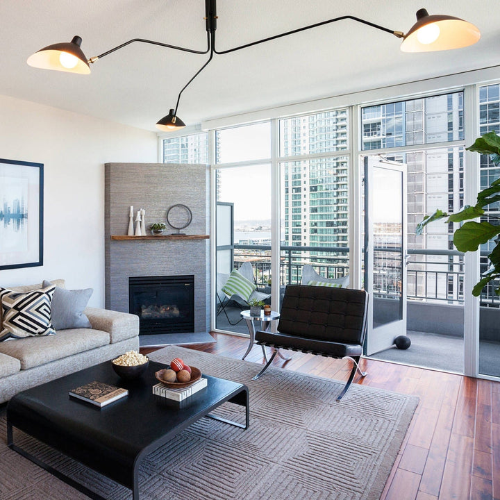 Serge Mouille Ceiling Lamp A