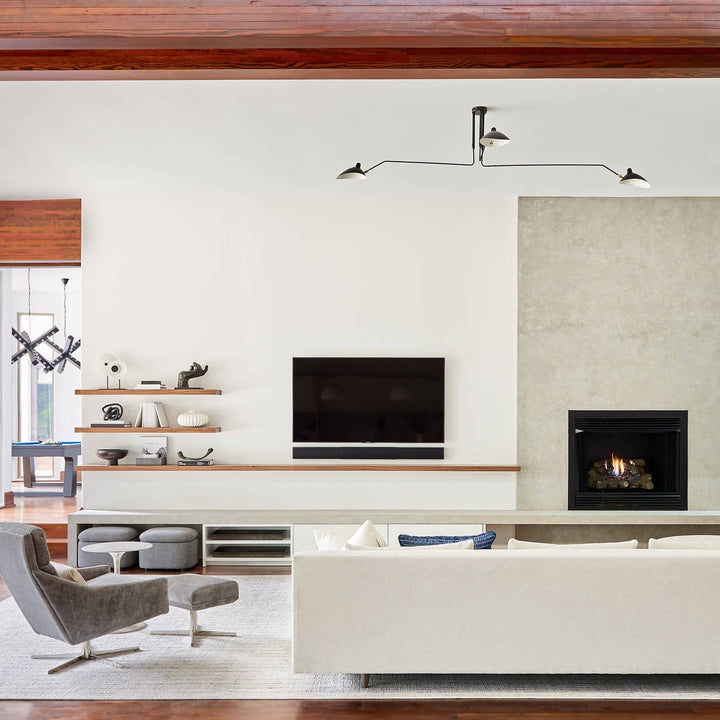 Serge Mouille Ceiling Lamp A