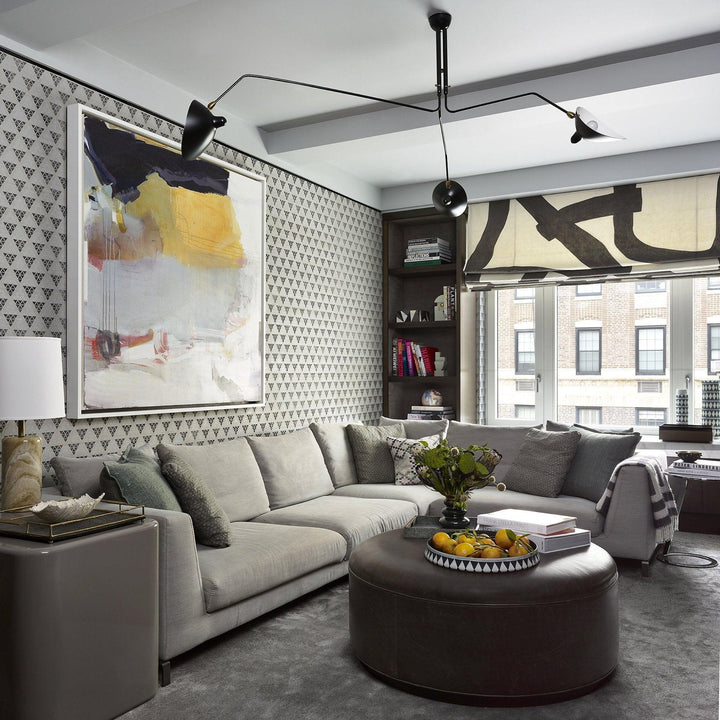 Serge Mouille Ceiling Lamp A