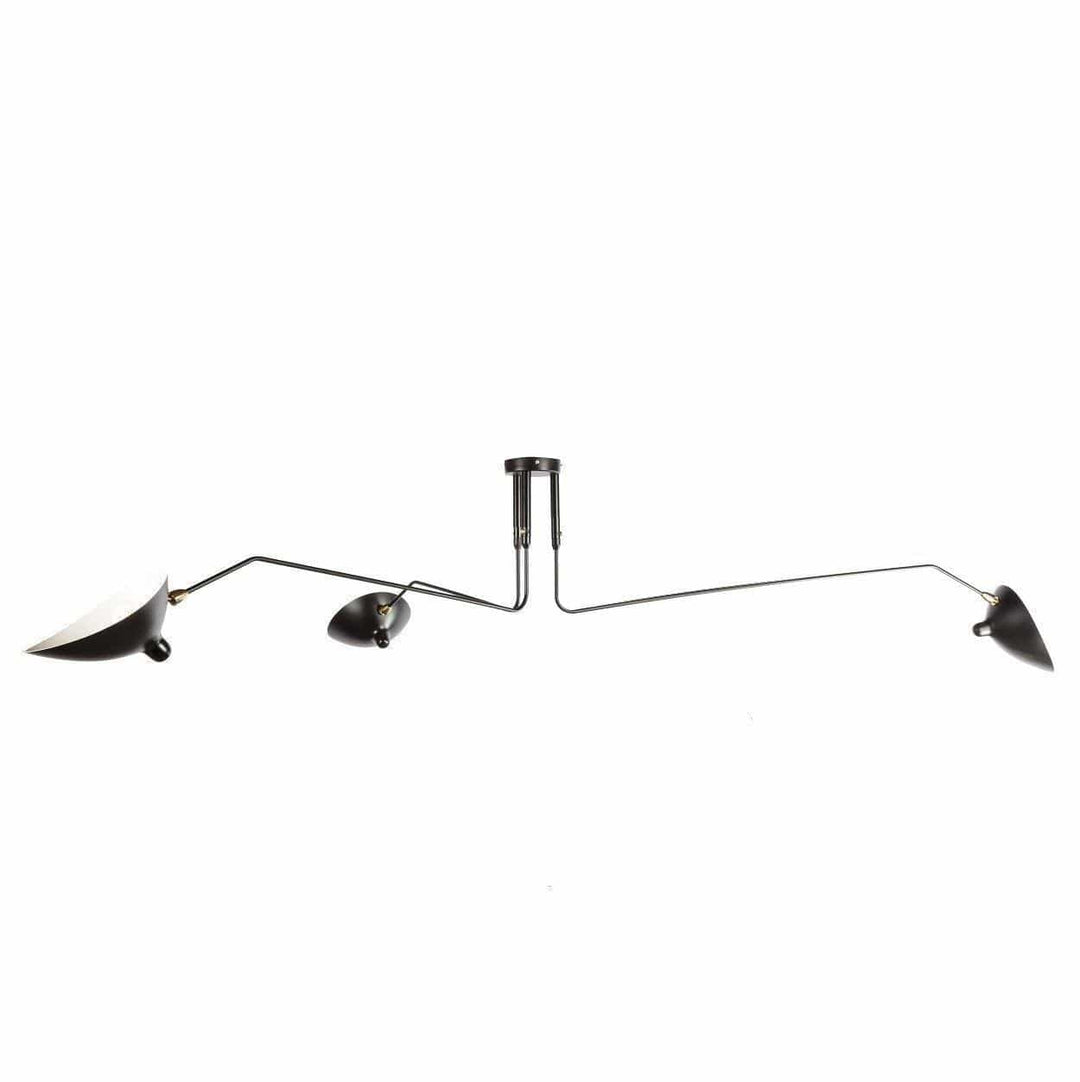 Serge Mouille Ceiling Lamp A