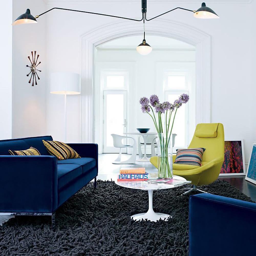 Serge Mouille Ceiling Lamp A