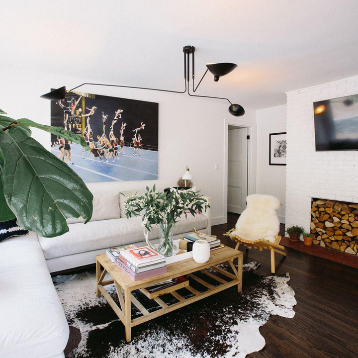 Serge Mouille Ceiling Lamp A