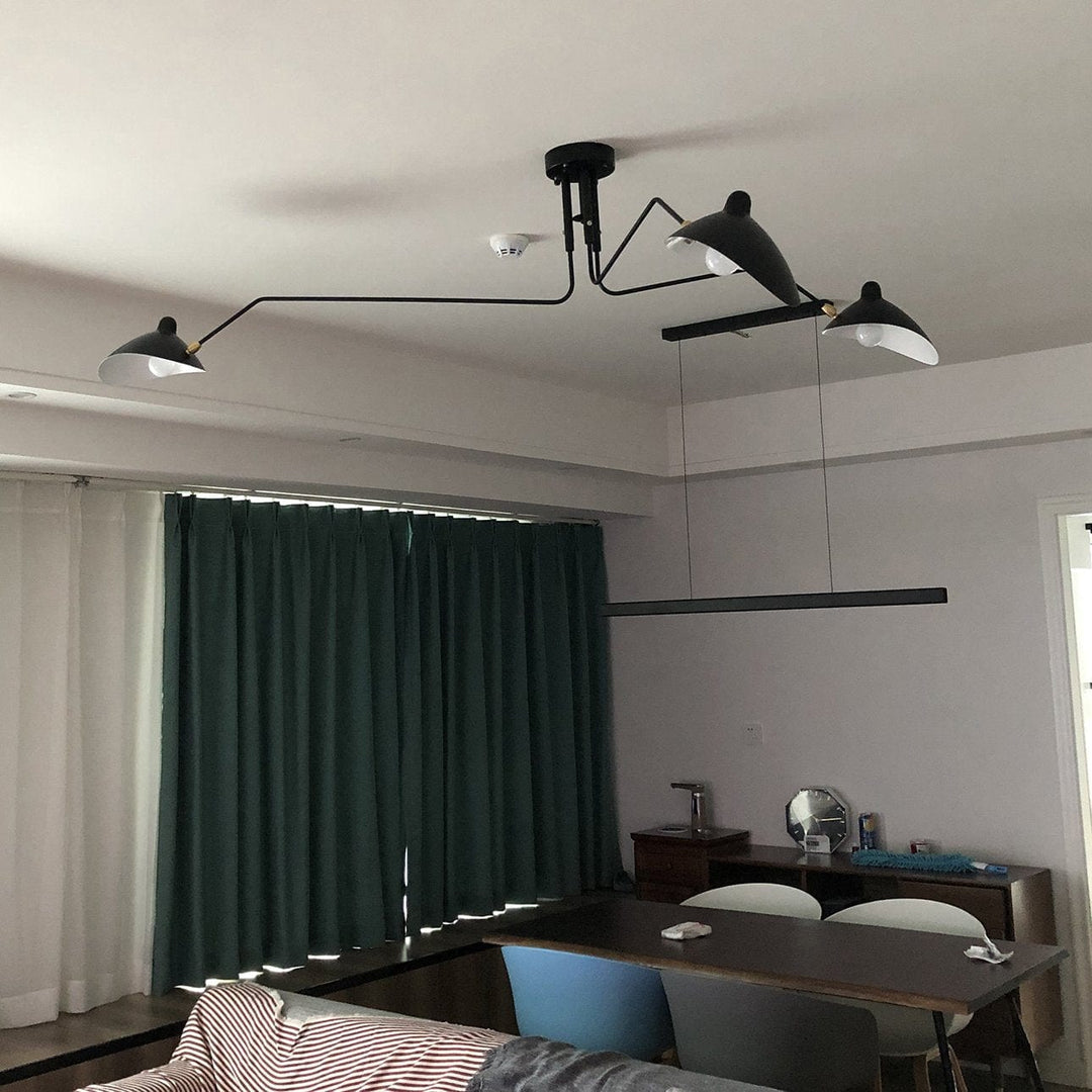 Serge Mouille Ceiling Lamp A