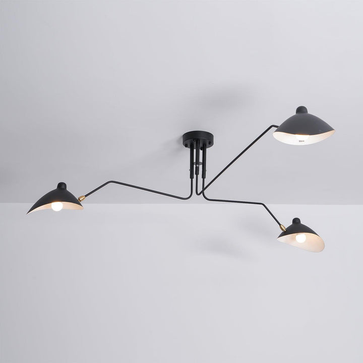 Serge Mouille Ceiling Lamp A