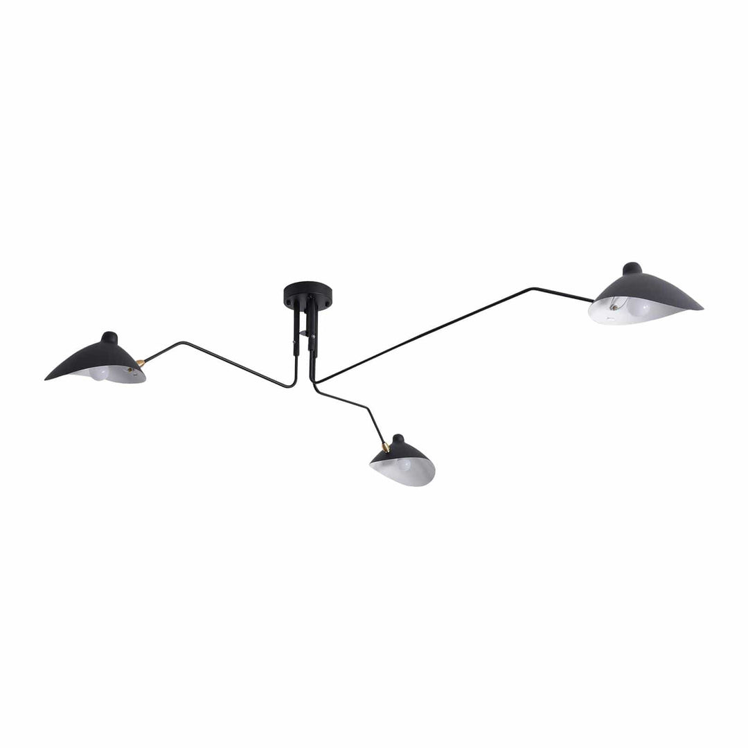 Serge Mouille Ceiling Lamp A