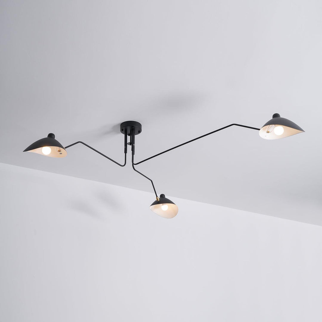 Serge Mouille Ceiling Lamp A