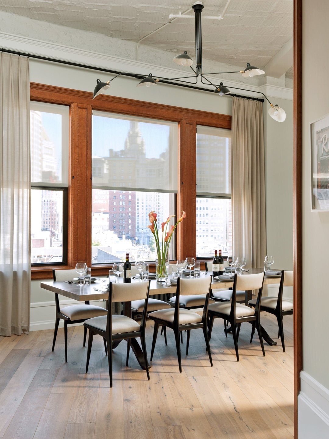 Serge Mouille Ceiling Lamp A