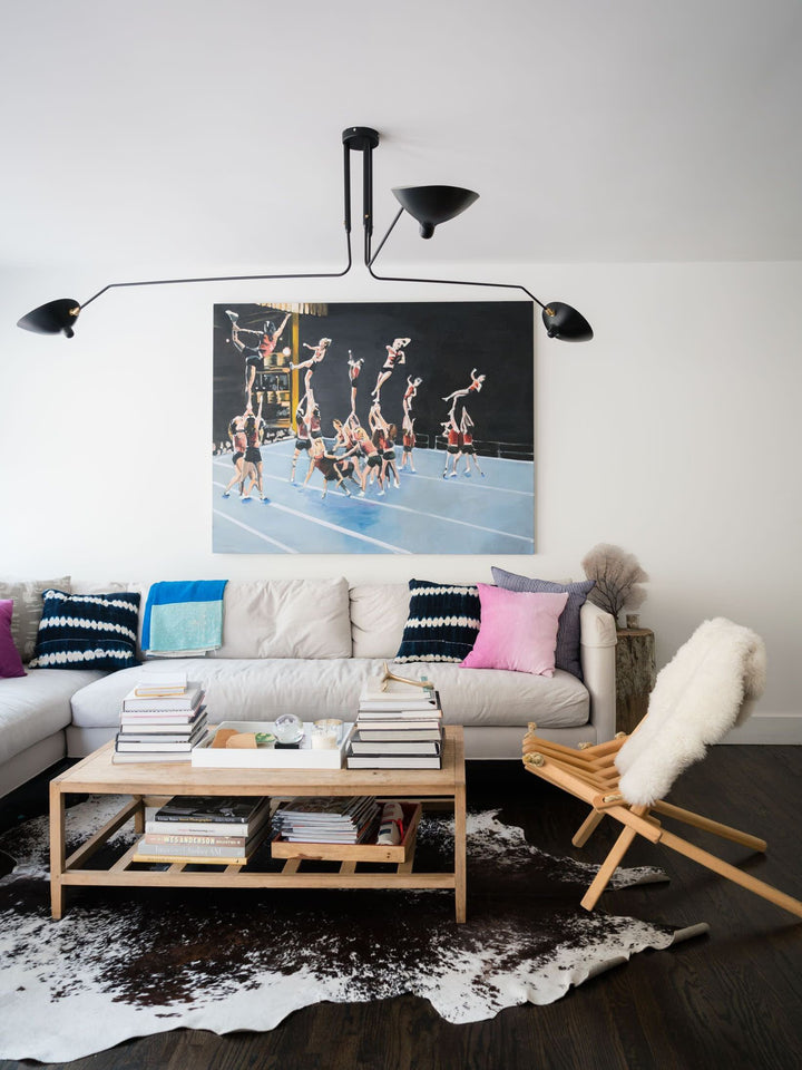 Serge Mouille Ceiling Lamp A