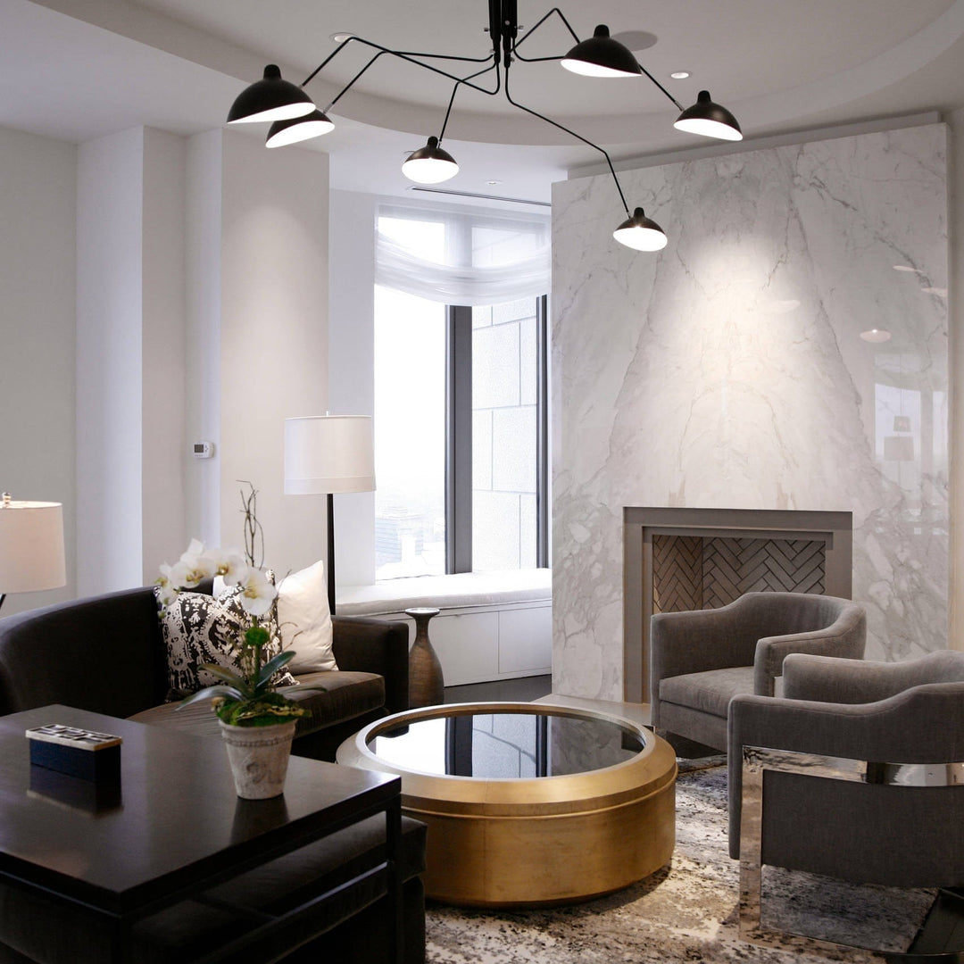 Serge Mouille Ceiling Lamp A