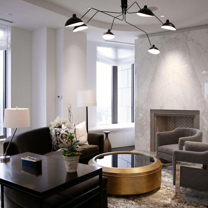 Serge Mouille Ceiling Lamp A