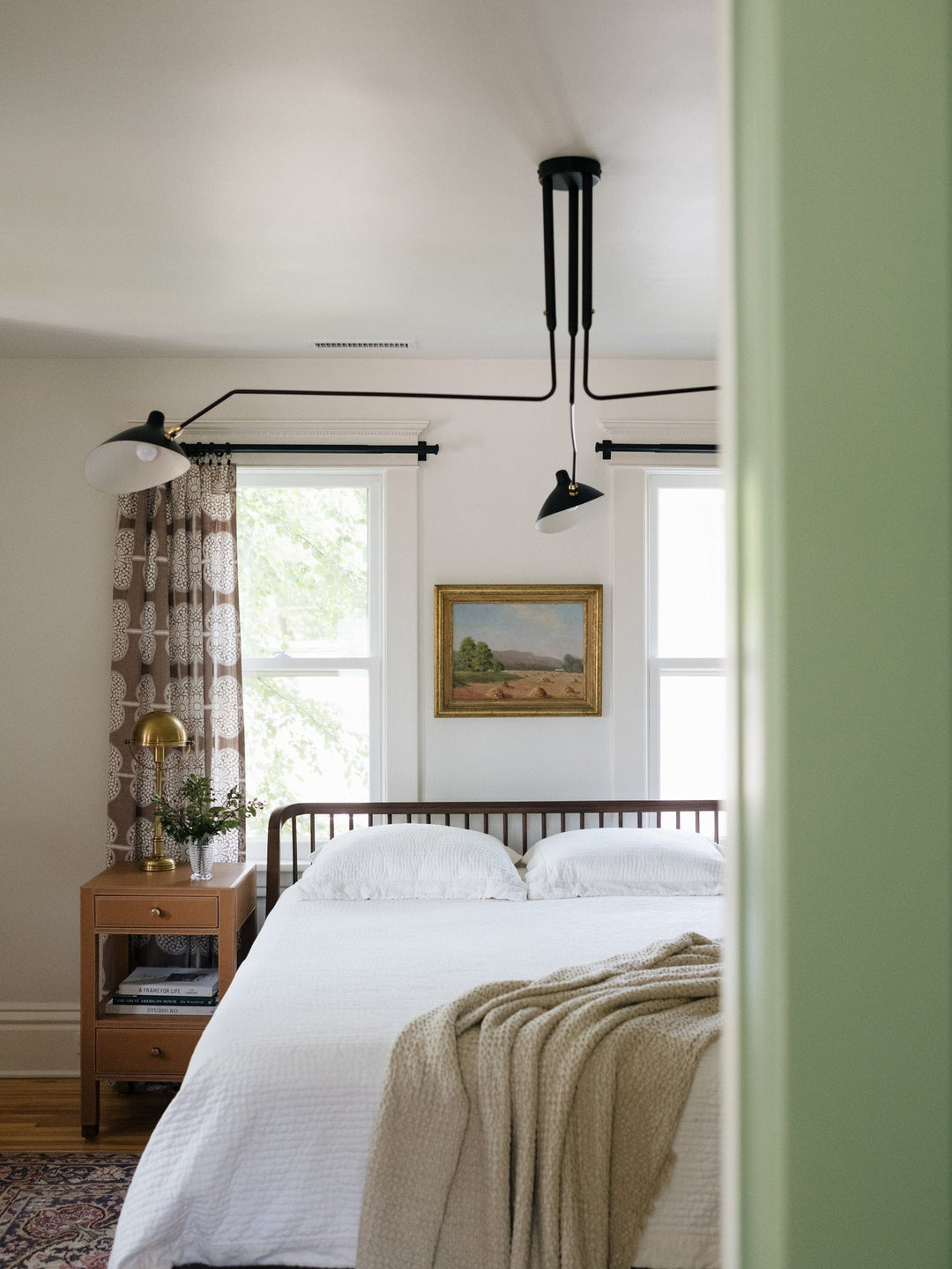 Serge Mouille Ceiling Lamp A