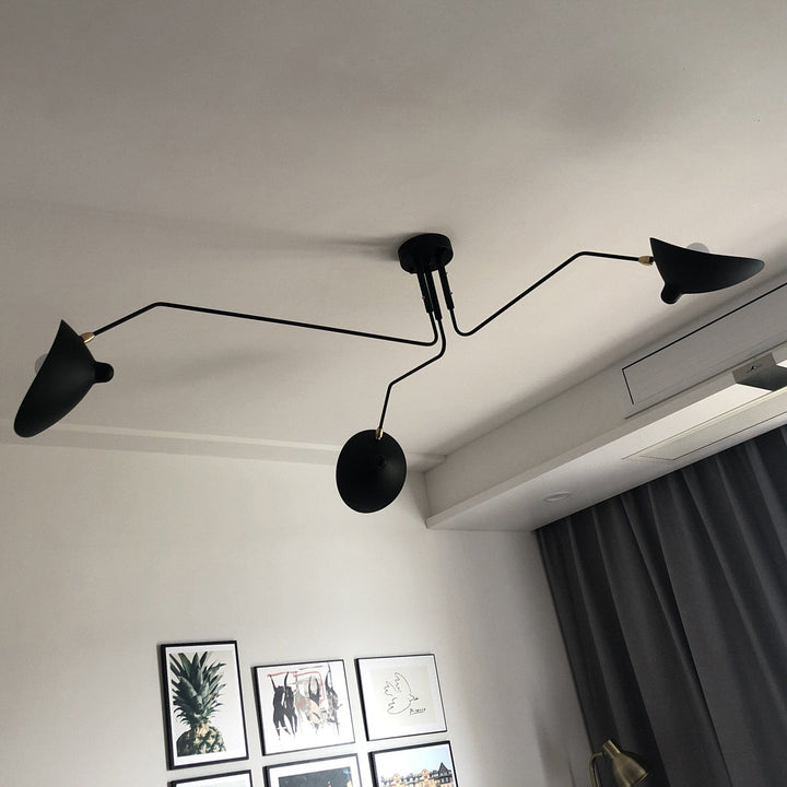 Serge Mouille Ceiling Lamp A