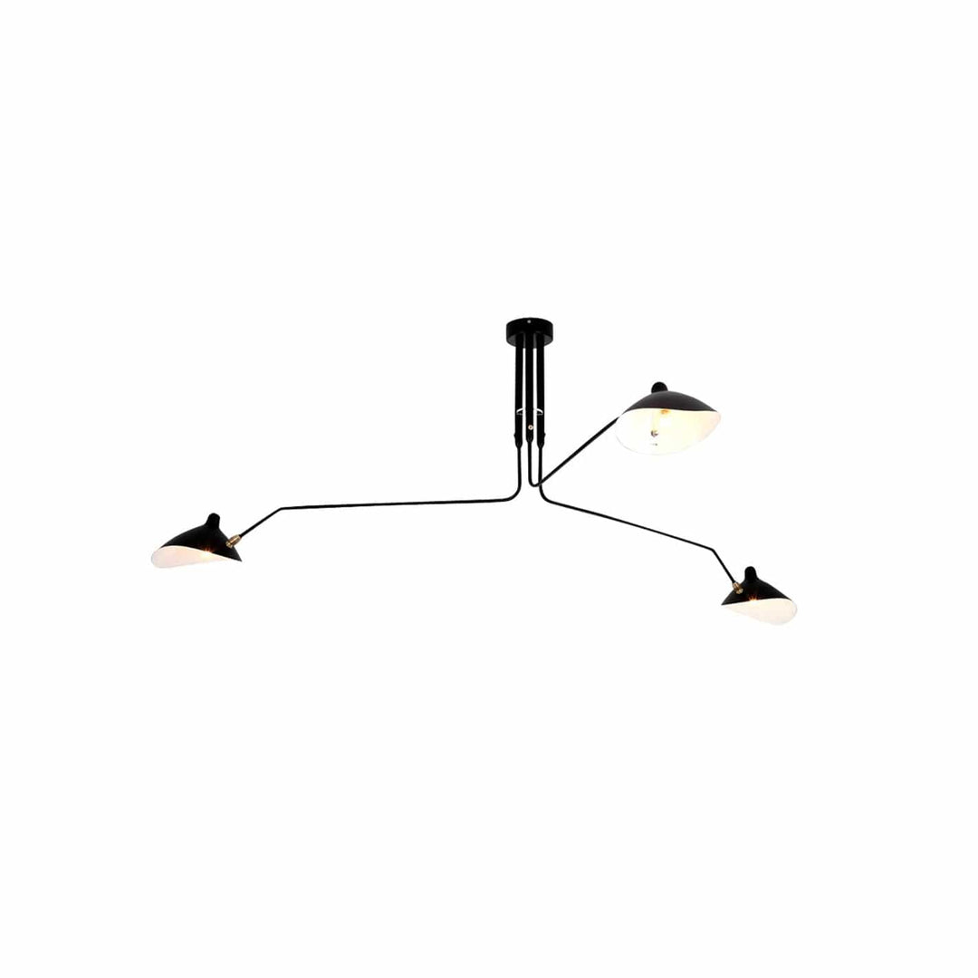 Serge Mouille Ceiling Lamp A