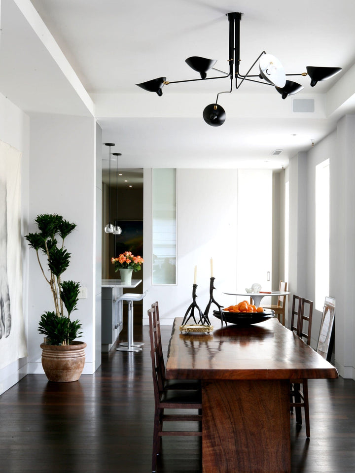 Serge Mouille Ceiling Lamp A