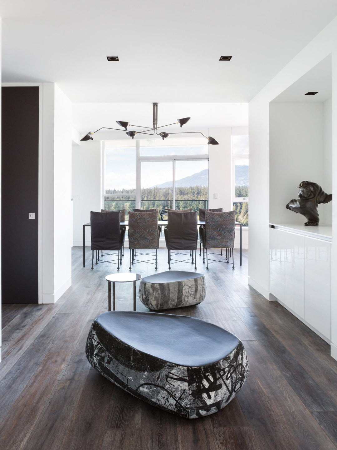 Serge Mouille Ceiling Lamp A