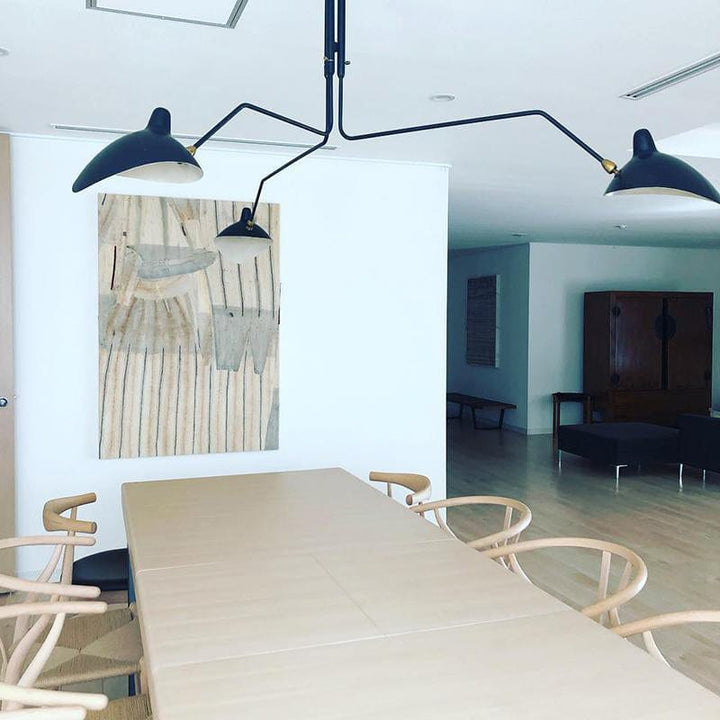 Serge Mouille Ceiling Lamp A