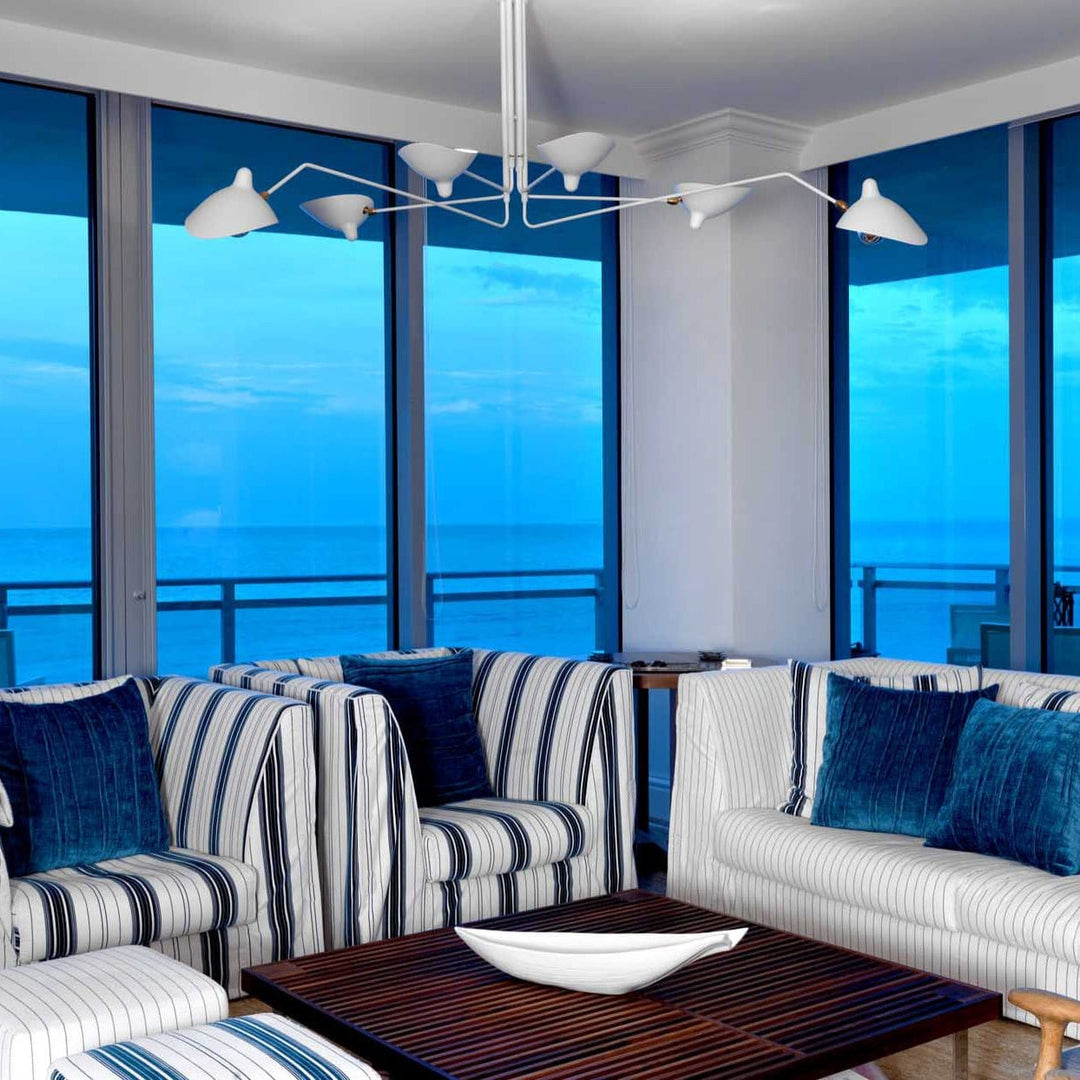 Serge Mouille Ceiling Lamp A