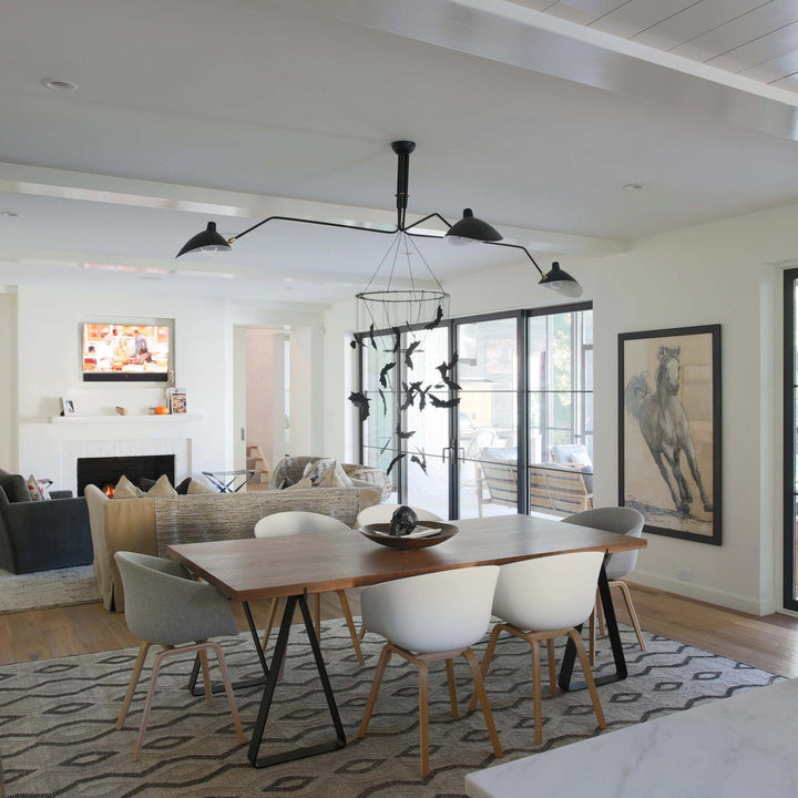 Serge Mouille Ceiling Lamp A