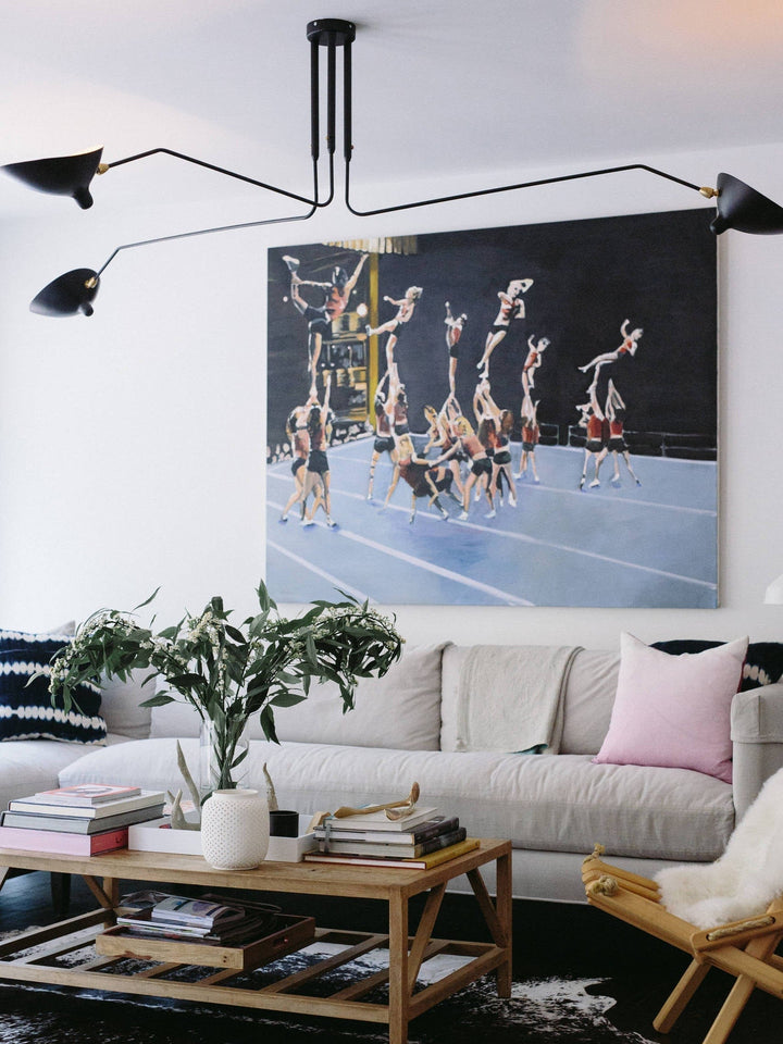 Serge Mouille Ceiling Lamp A