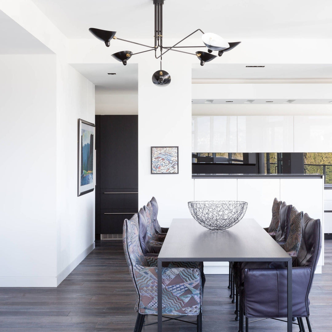 Serge Mouille Ceiling Lamp A