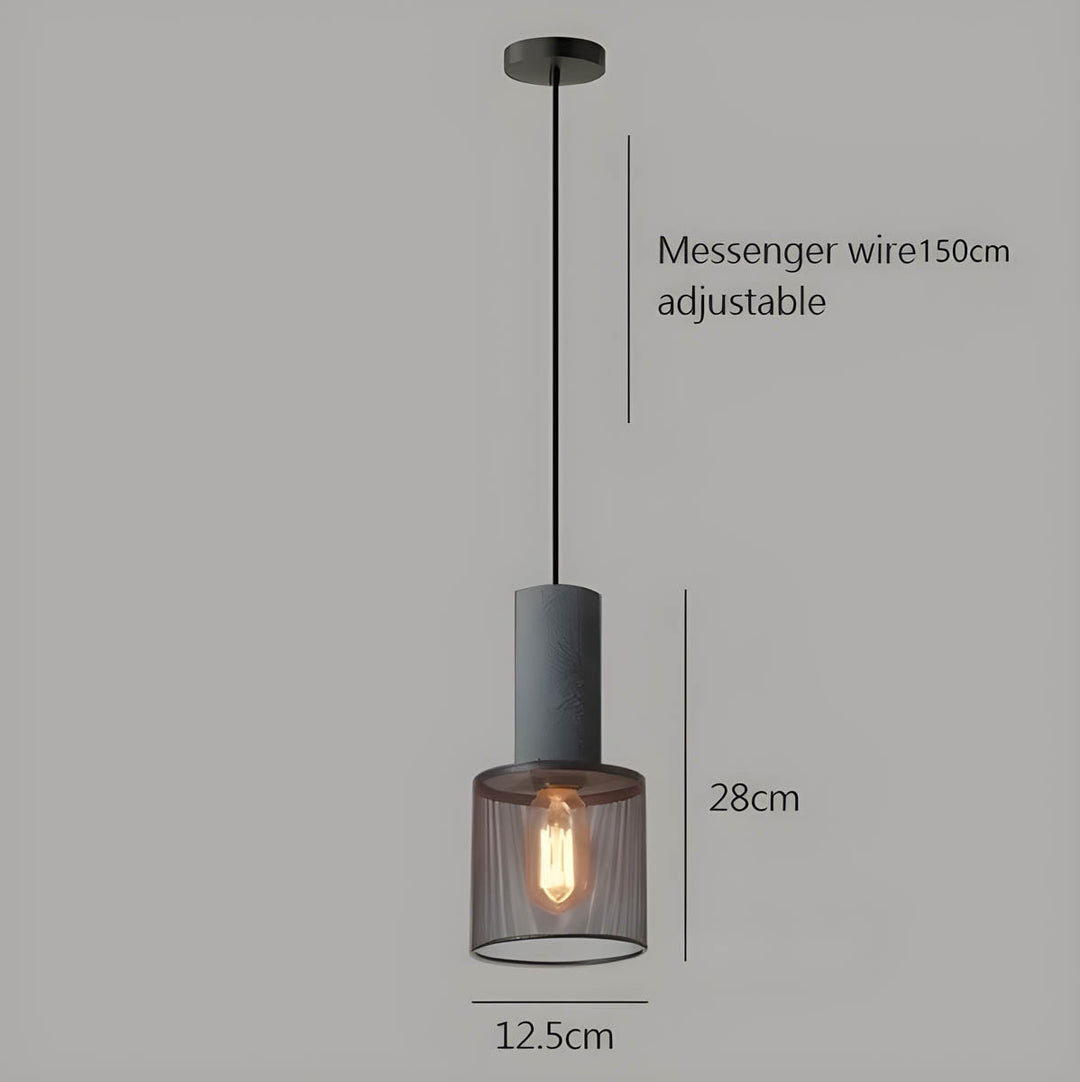 Shane | Loft Style Industrial Pendant Lamp