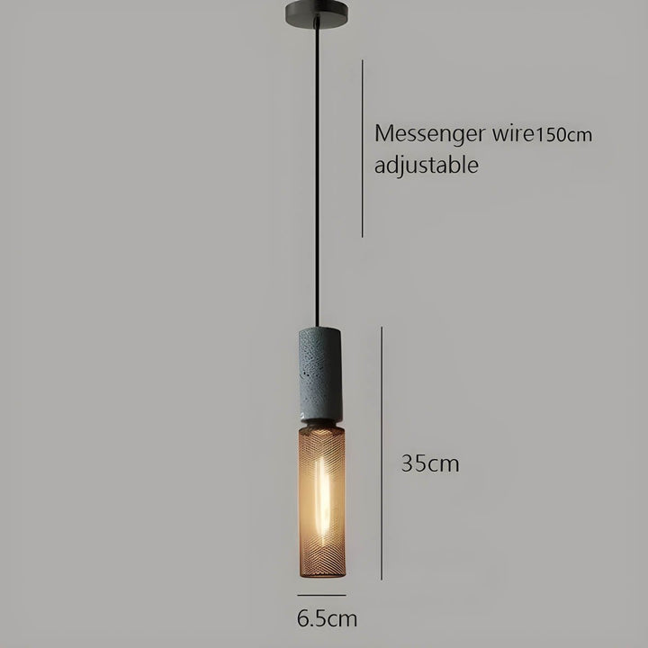 Shane | Loft Style Industrial Pendant Lamp
