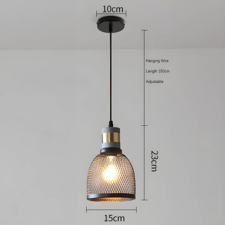 Shane | Loft Style Industrial Pendant Lamp