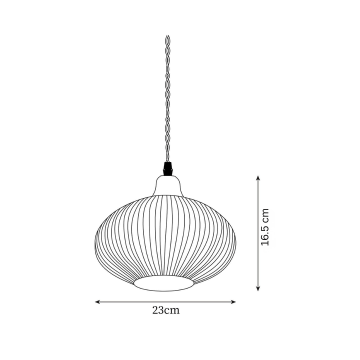 Sidra Ceramic Pendant Light