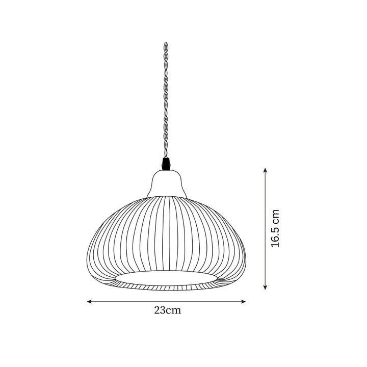 Sidra Ceramic Pendant Light