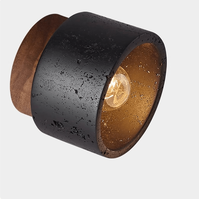 Stone Ceiling Lamp Ascend