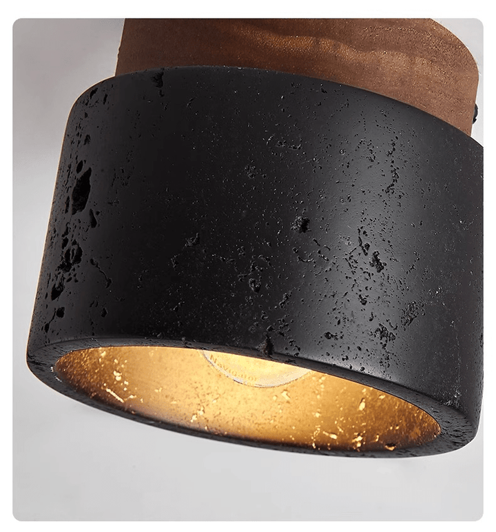 Stone Ceiling Lamp Ascend