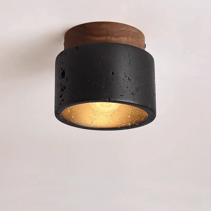 Stone Ceiling Lamp Ascend