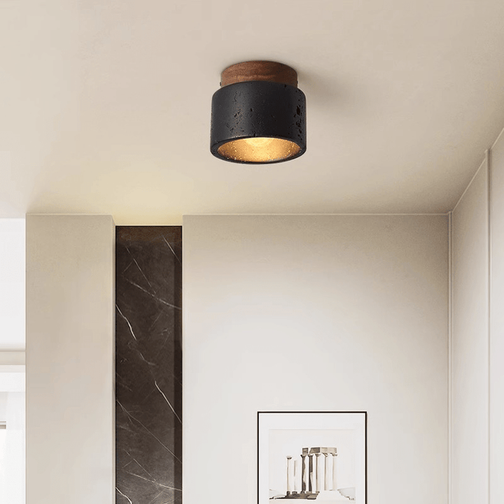 Stone Ceiling Lamp Ascend