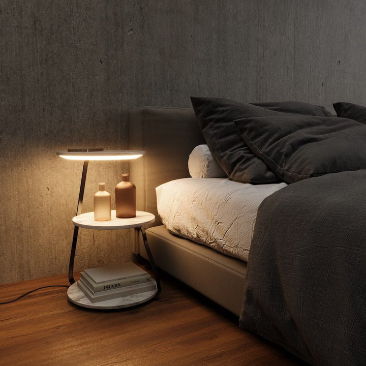 Signature | Side Table with Integrated Lighting