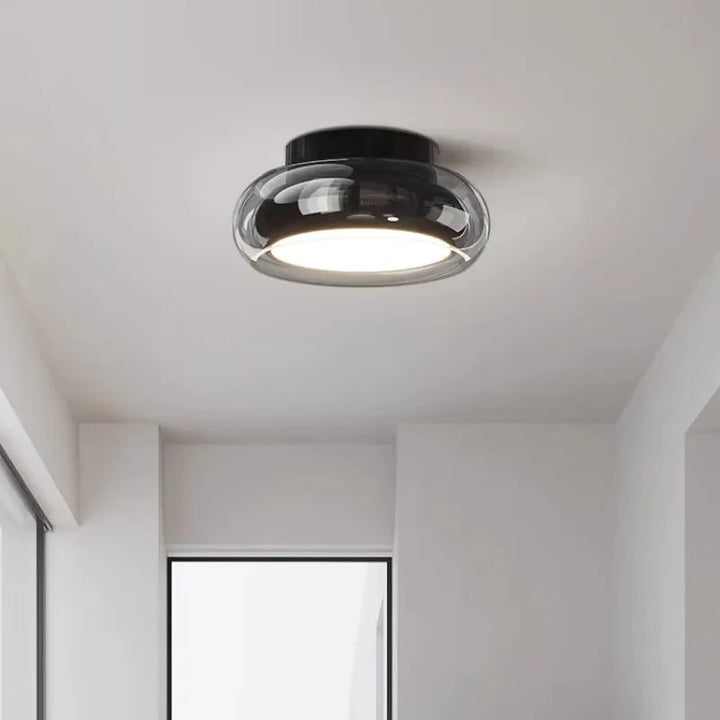 Vintage Small Acrylic LED Ceiling Lamp