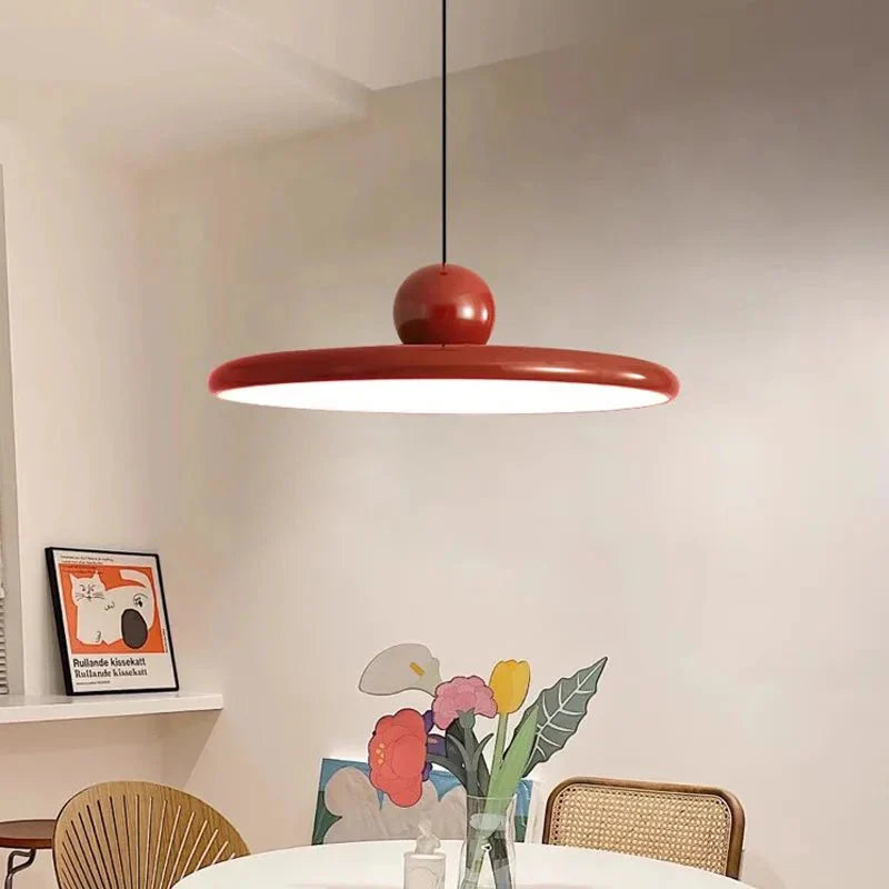 Bauhaus Style Glass Lamp