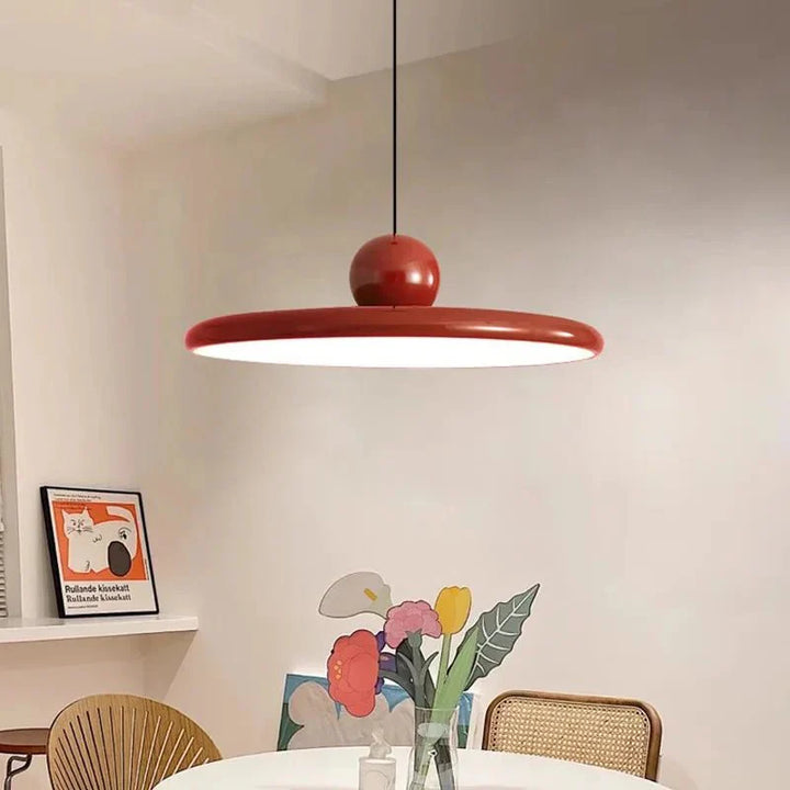 Bauhaus Style Glass Lamp