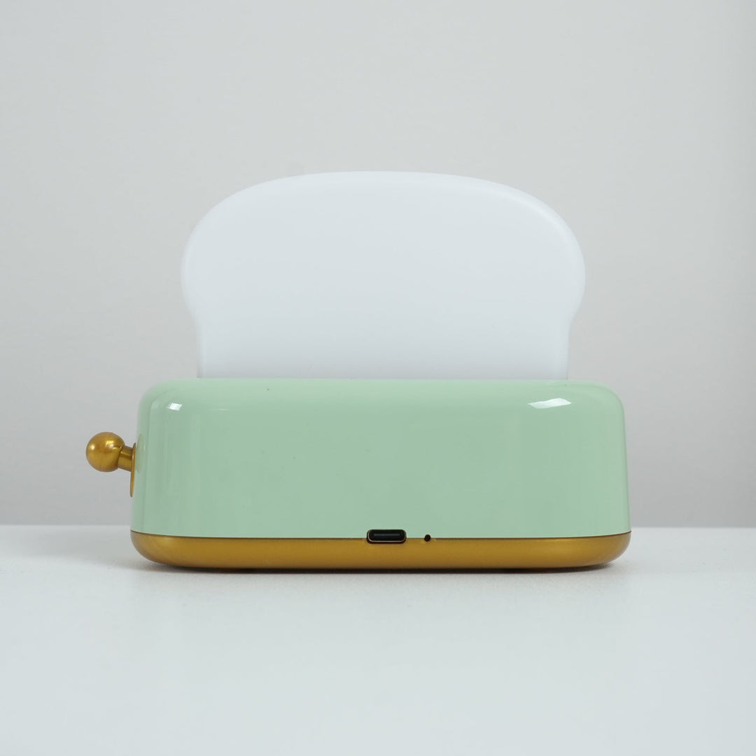 Toaster Design Table Lamp (built-in battery)