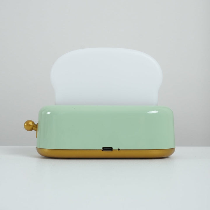 Toaster Design Table Lamp (built-in battery)