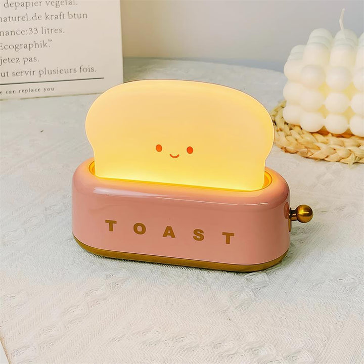 Toaster Design Table Lamp (built-in battery)