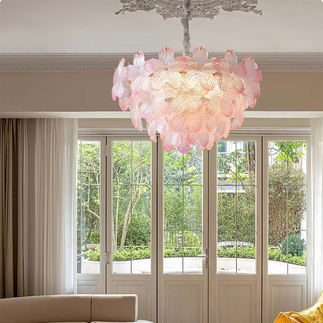 Treviso Flower Chandelier