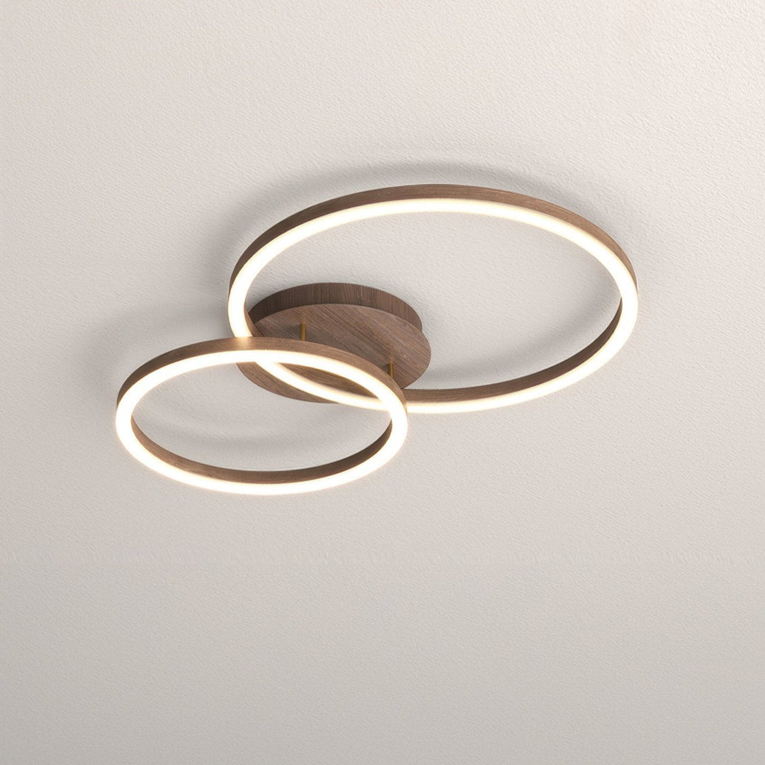 Elegant Ring Ceiling Fixture