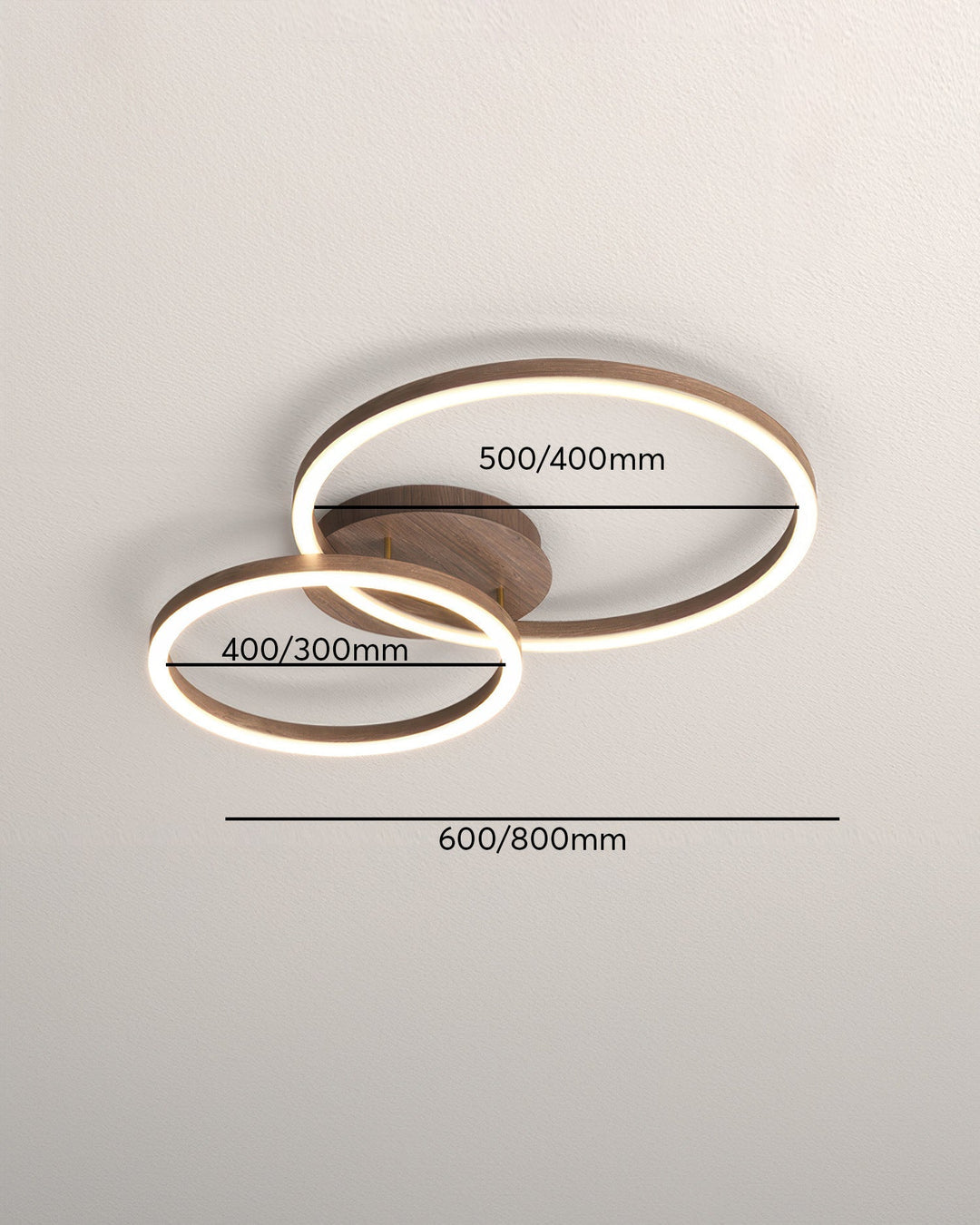 Elegant Ring Ceiling Fixture