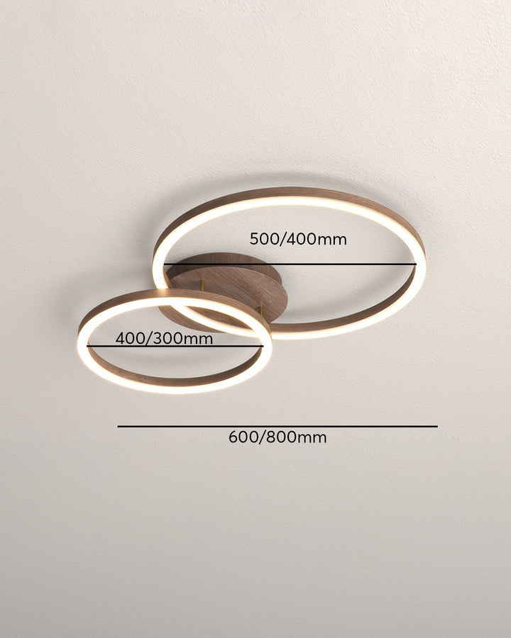 Elegant Ring Ceiling Fixture