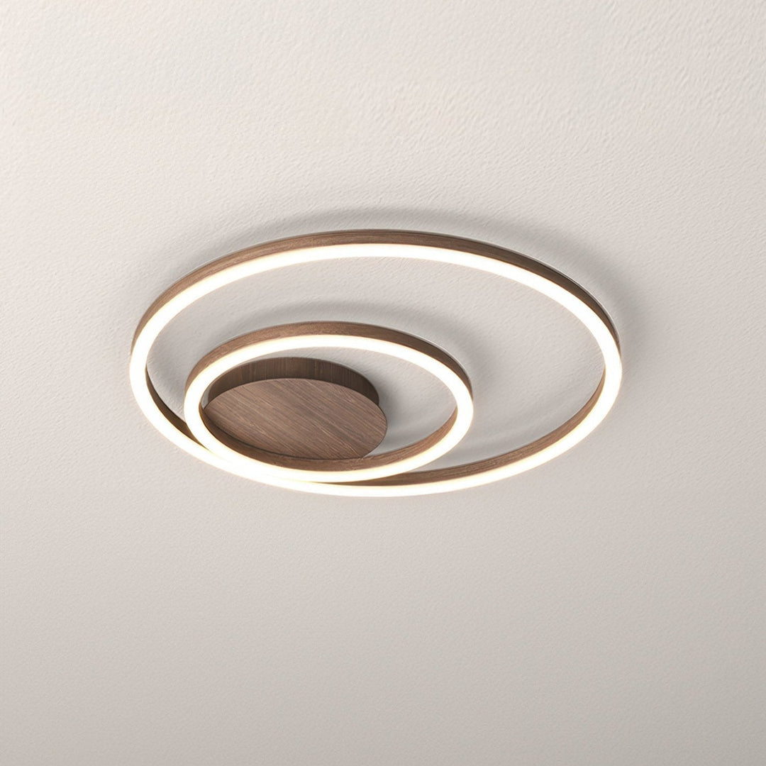 Elegant Ring Ceiling Fixture