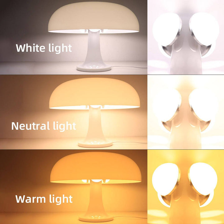 Minimalist Mushroom-Shaped Table Lamp