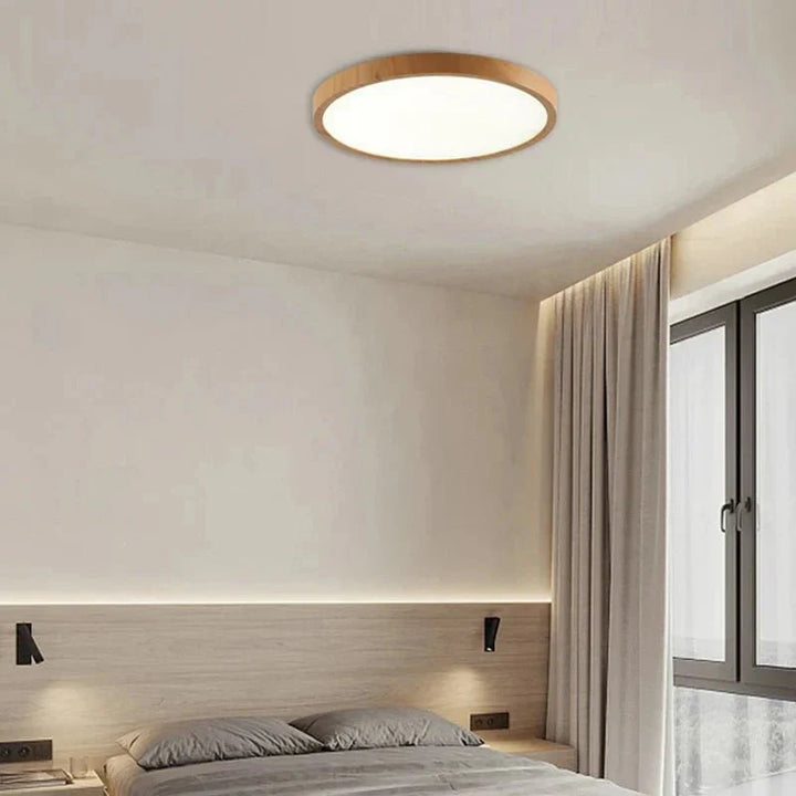 Ultrathin Circular Ceiling Lamp