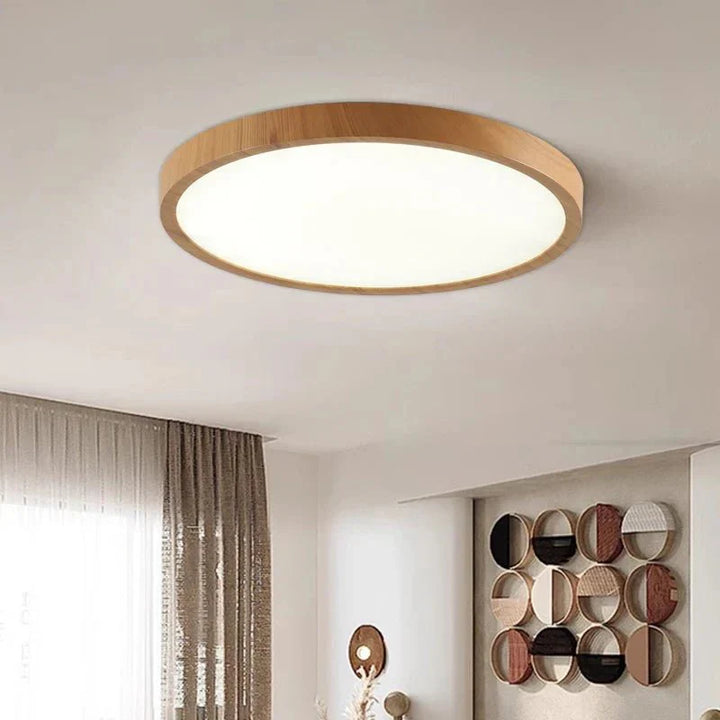 Ultrathin Circular Ceiling Lamp